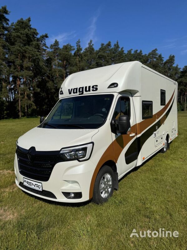 Nowy samochod kempingowy Renault PRENTKI/VAGUS